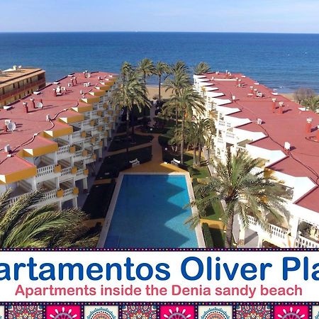Apartamentos Oliver Playa Dénia Exterior foto