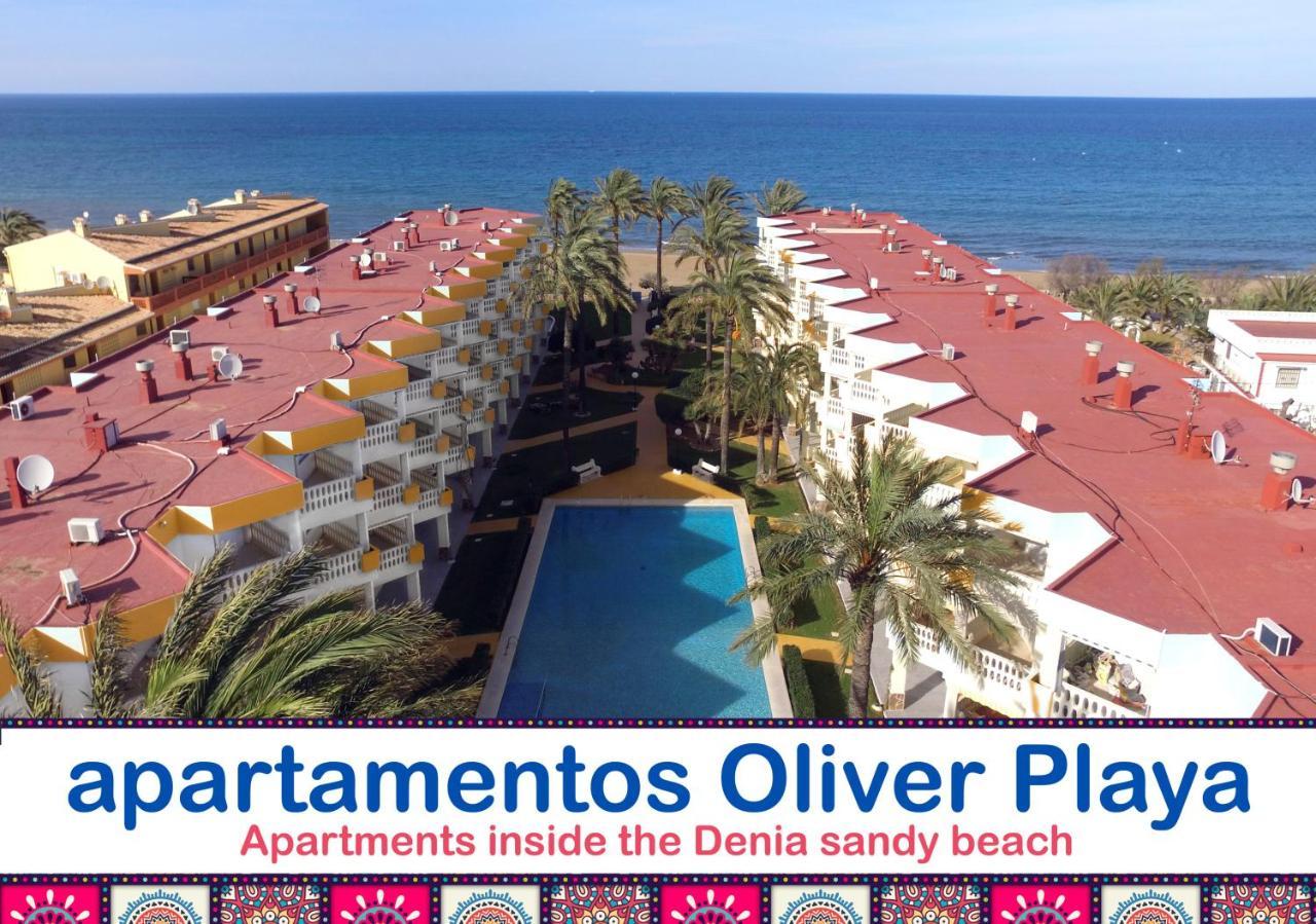 Apartamentos Oliver Playa Dénia Exterior foto
